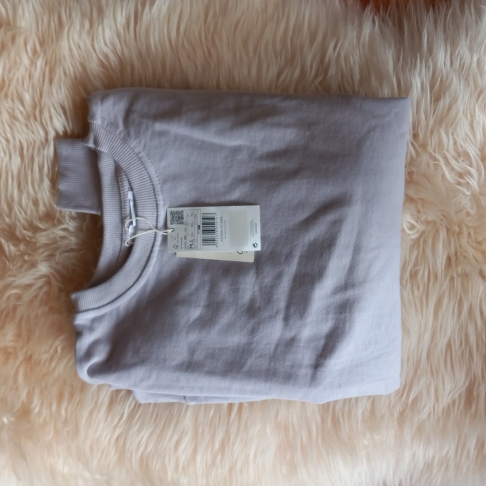 MANGO Tarifa Sweatshirt sz M/L - Picture 3 of 7